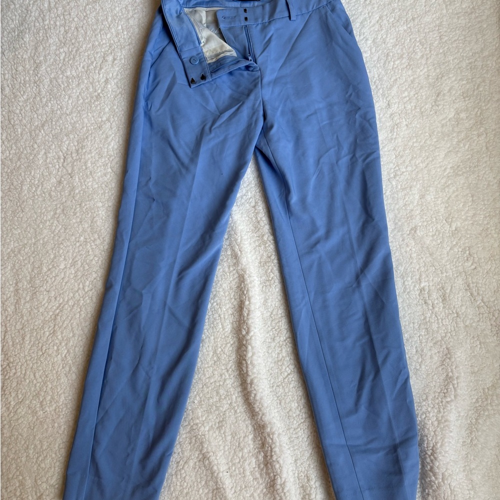 Express Blue Dress Pants Classic Style